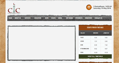 Desktop Screenshot of cicmi.org