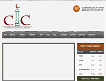 Tablet Screenshot of cicmi.org